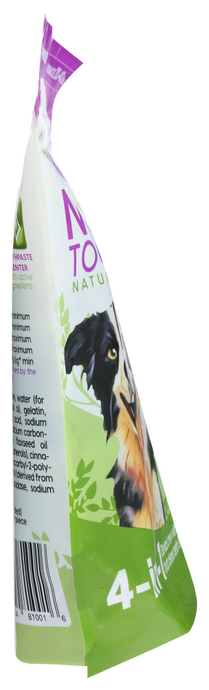 Everyday Naturals: Dog Dental Chew No Brush Toothpaste Medium, 14 Oz