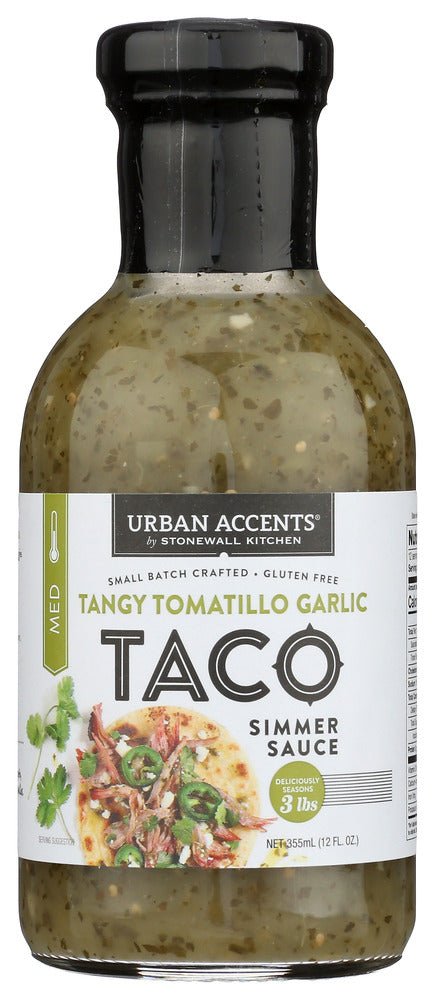 Urban Accents: Sauce Tomatlo Grlc Taco, 12.6 Oz