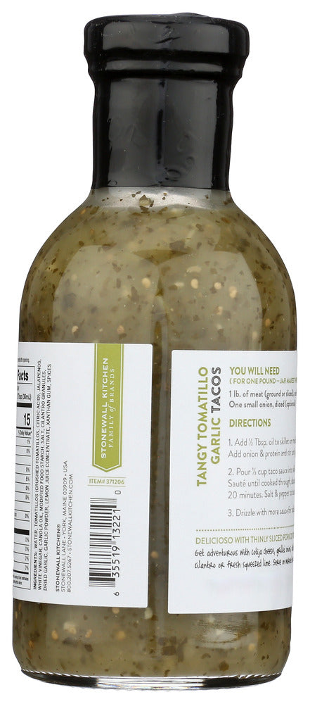 Urban Accents: Sauce Tomatlo Grlc Taco, 12.6 Oz