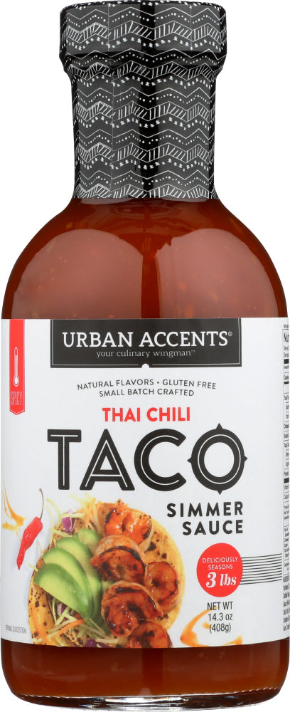 Urban Accents: Sauce Thai Chili Taco, 14.3 Oz