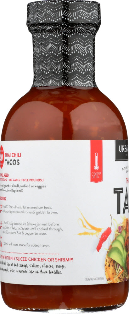 Urban Accents: Sauce Thai Chili Taco, 14.3 Oz