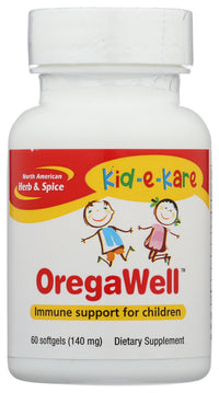 North American Herb: Kid E Kare Oregawell, 60 Sg