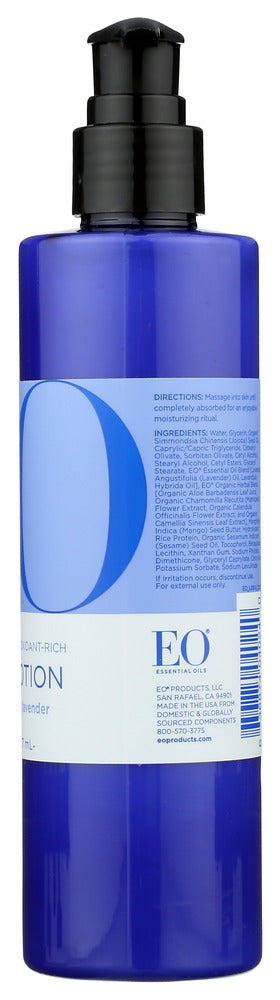 Eo: Body Lotion French Lavender, 8 Oz