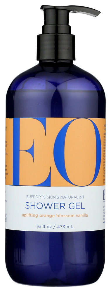 Eo: Orange Blossom And Vanilla Shower Gel, 16 Oz