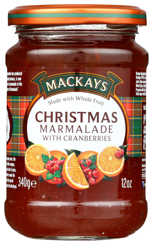 Mackays: Marmalade Christmas, 12 Oz