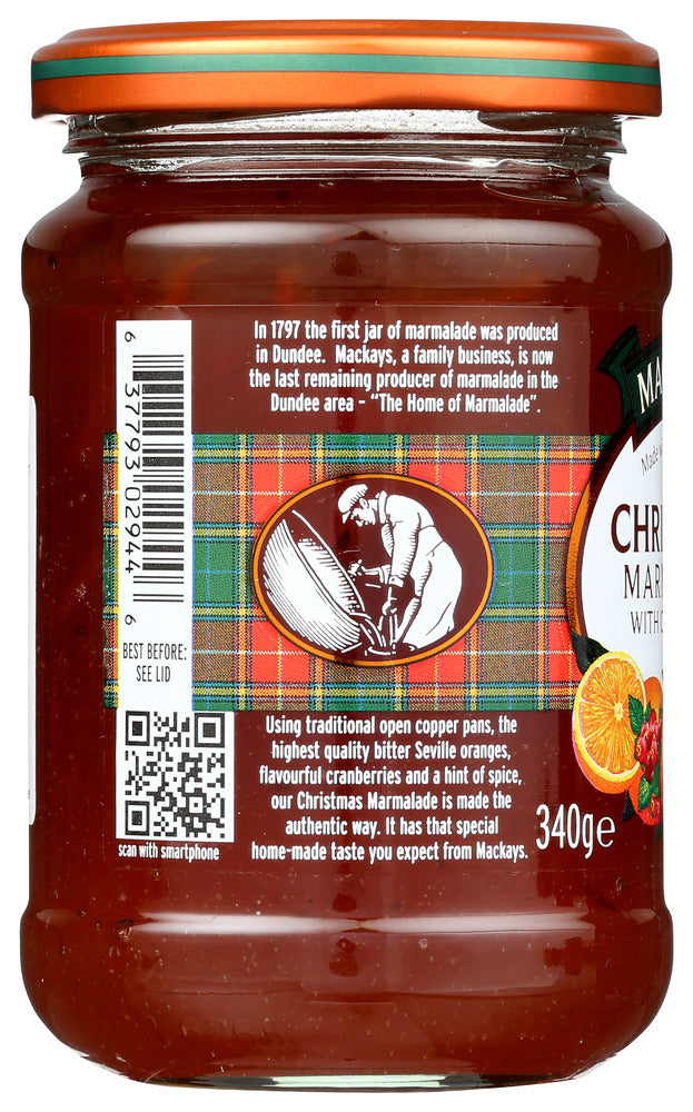 Mackays: Marmalade Christmas, 12 Oz