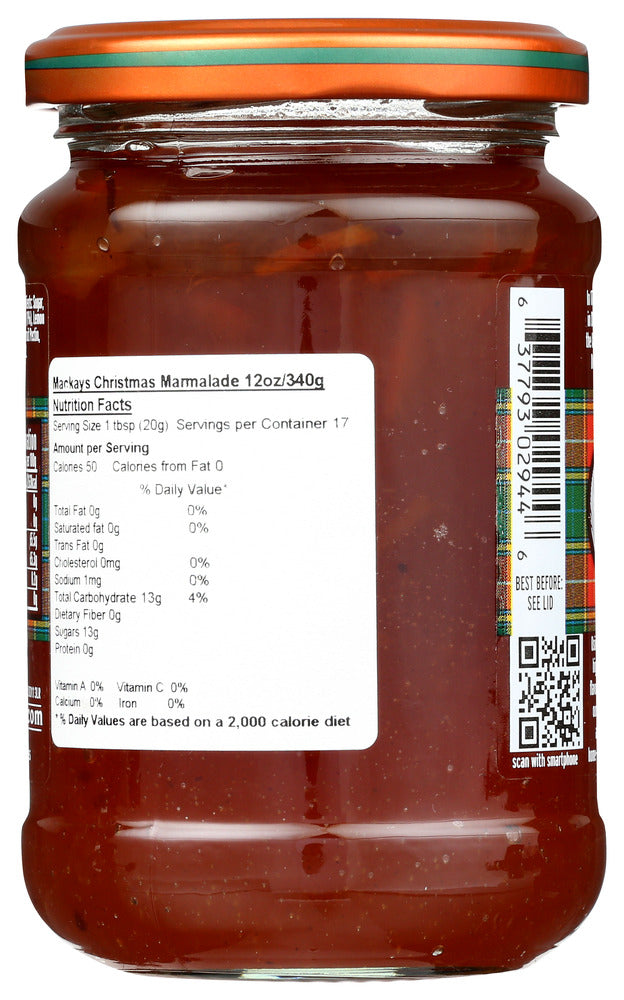 Mackays: Marmalade Christmas, 12 Oz