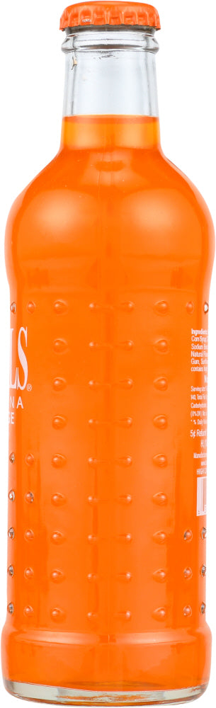 Bawls Guarana: Mandarin Orange Soda, 10 Oz