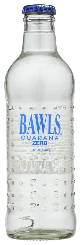 Bawls Guarana: Zero Beverage, 10 Fo