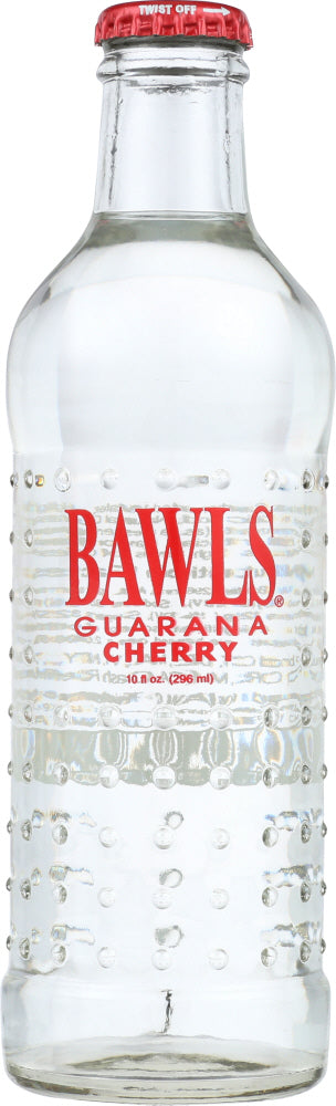 Bawls Guarana: Cherry Soda, 10 Oz