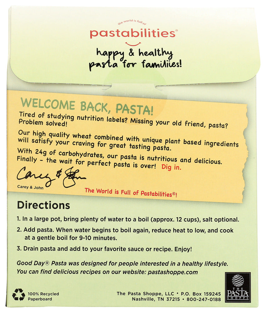 Pastabilities: Pasta Good Day, 8 Oz