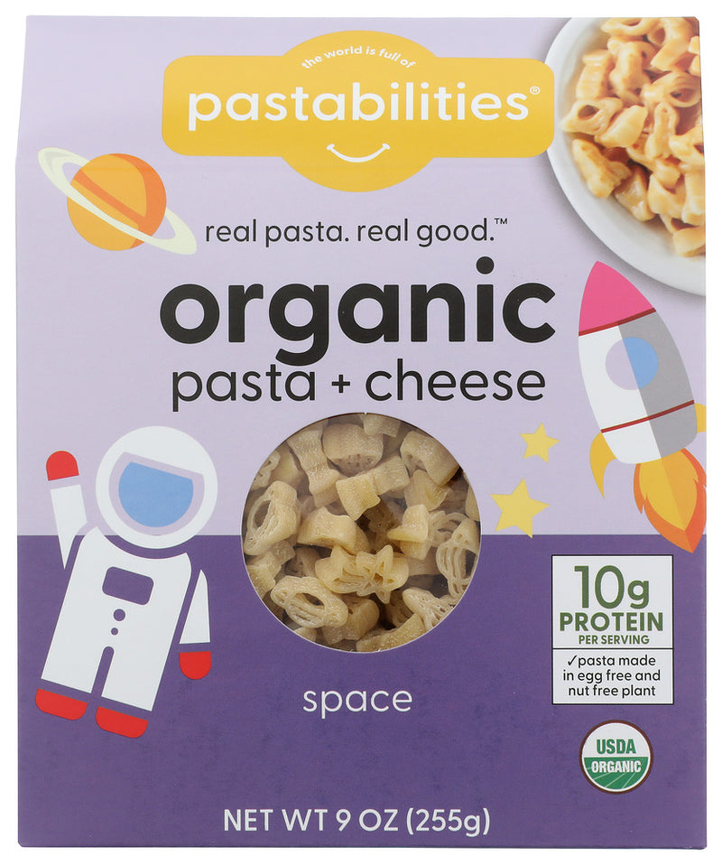 Pastabilities: Organic Mac ‘N Cheese Out Of This World, 10 Oz