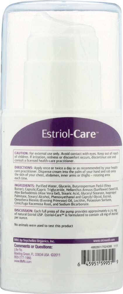 Life Flo: Estriol-Care, 2 Oz