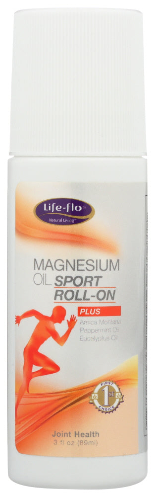 Life Flo: Magnesium Oil Sport Rl On, 3 Oz