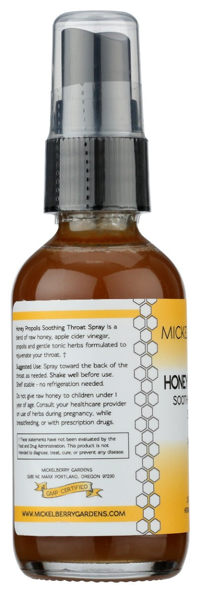 Mickelberry Gardens: Propolis Throat Hny Spry, 2 Fo