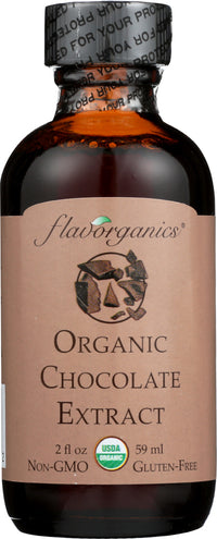 Flavorganics: Organic Chocolate Extract, 2 Oz