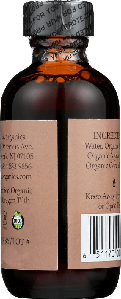 Flavorganics: Organic Chocolate Extract, 2 Oz