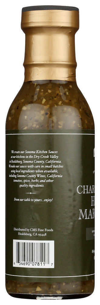 The Sonoma Kitchen: Marinade Chardonnay Herb, 13 Oz