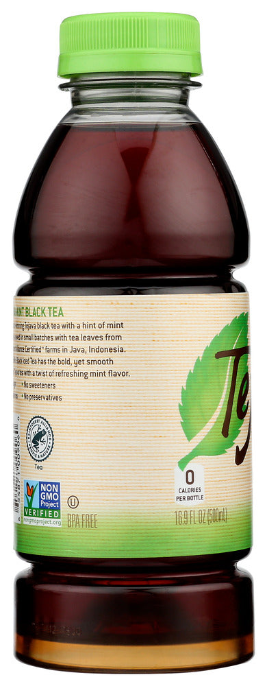 Tejava: Mint Black Iced Tea, 16.9 Fo