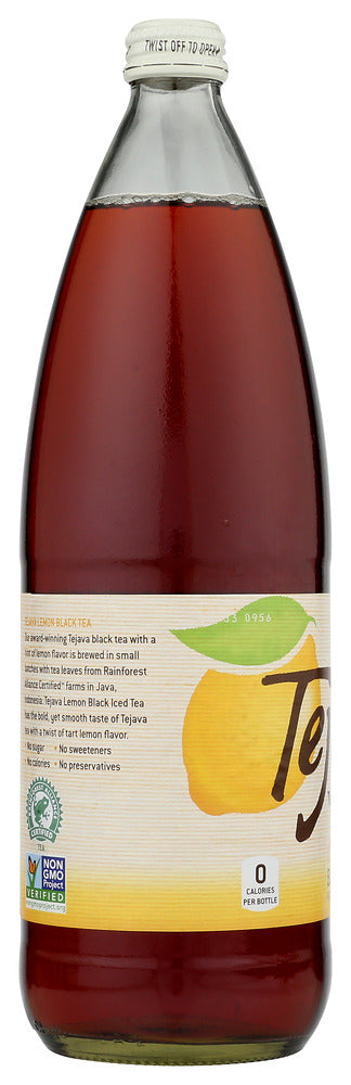 Tejava: Tea Lemon, 33.8 Fo