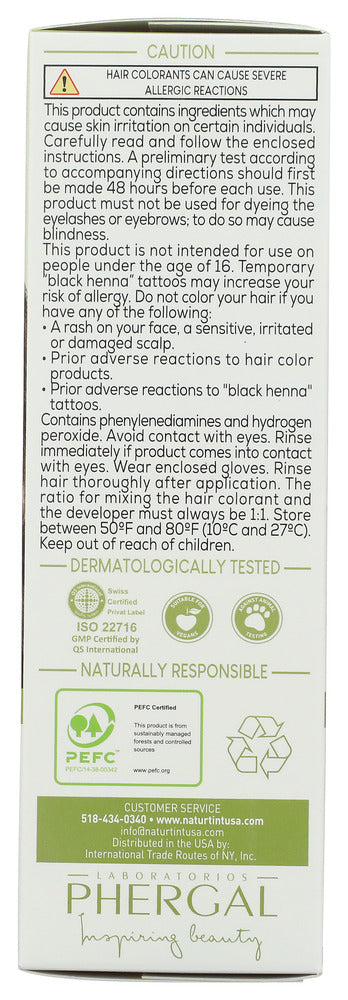 Naturtint: Hair Color 5G Light Golden Chestnut, 5.28 Oz