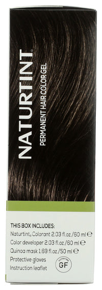 Naturtint: Permanent Hair Color 4N Natural Chestnut, 5.28 Oz