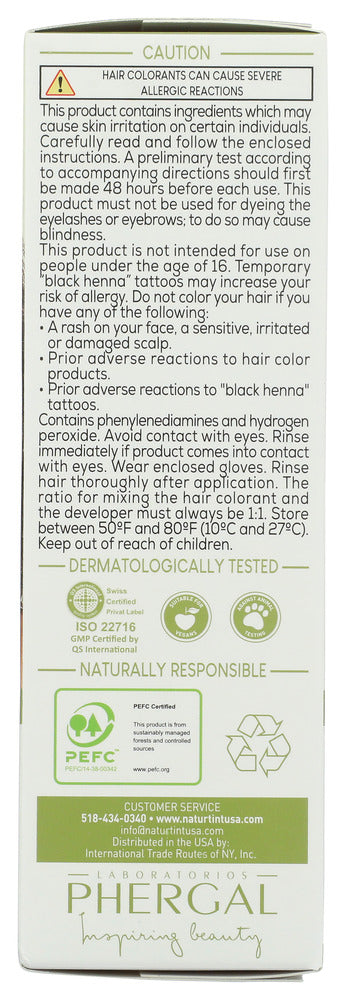 Naturtint: Permanent Hair Color 4N Natural Chestnut, 5.28 Oz