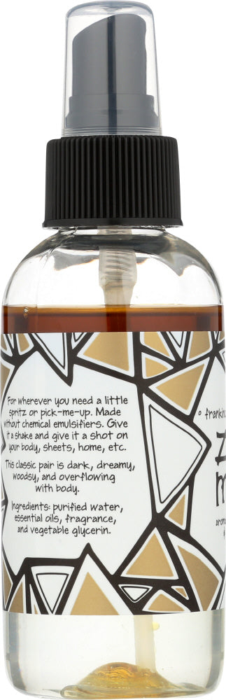 Zum: Frankincense And Myrrh Mist, 4 Fo