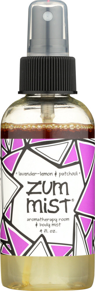 Zum: Lavender Lemon And Patchouli Zum Mist, 4 Fo