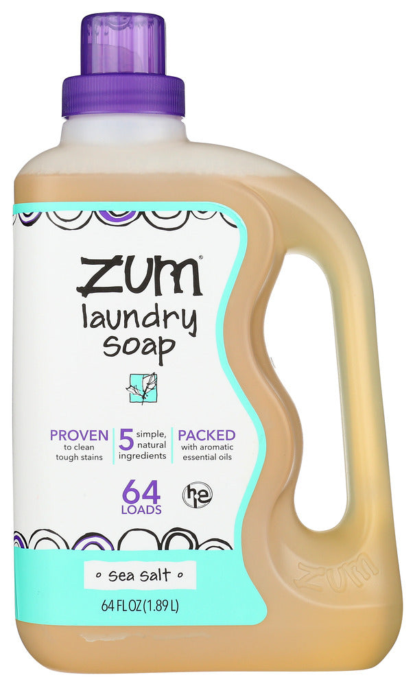 Zum: Soap Laundry Sea Salt, 64 Fo