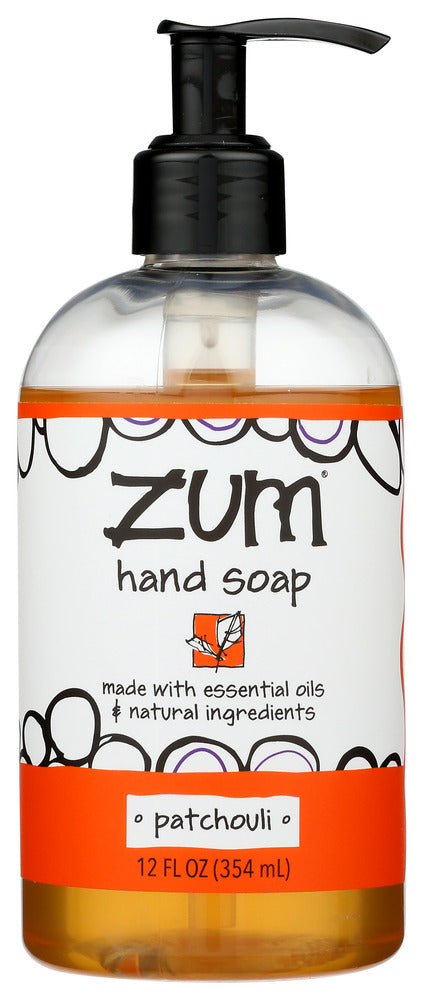 Zum: Patchouli Hand Soap, 12 Fo