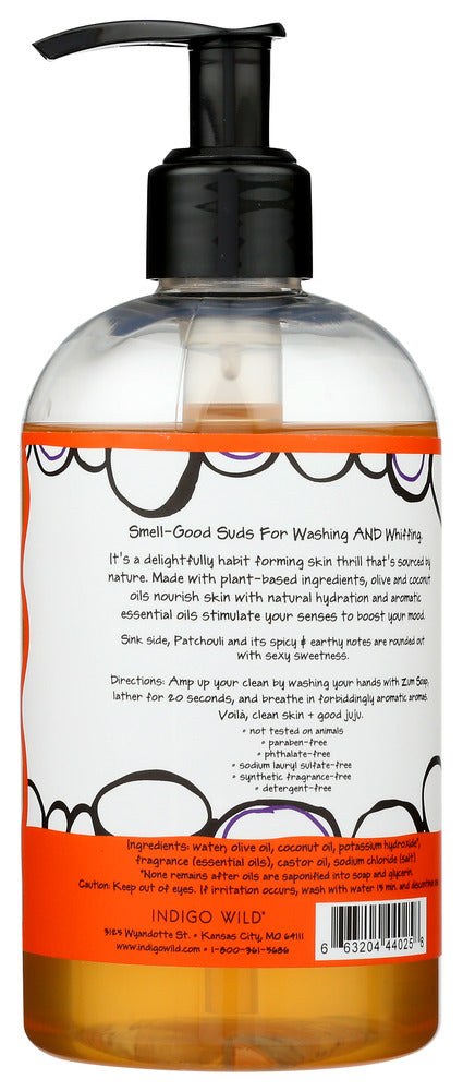 Zum: Patchouli Hand Soap, 12 Fo