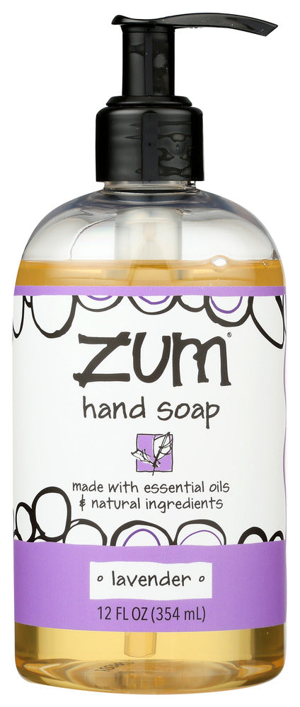 Zum: Lavender Hand Soap, 12 Fo