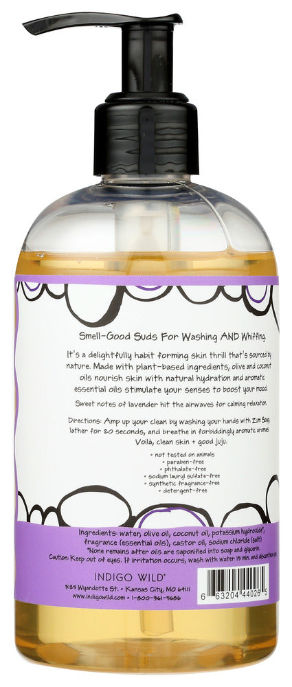 Zum: Lavender Hand Soap, 12 Fo