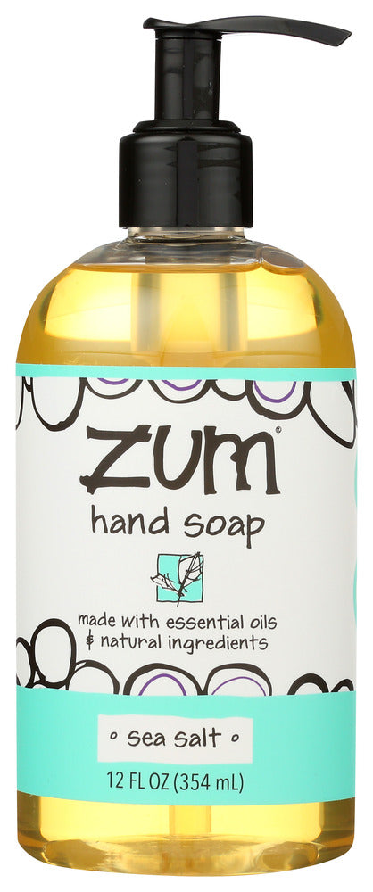 Zum: Sea Salt Hand Soap, 12 Fo