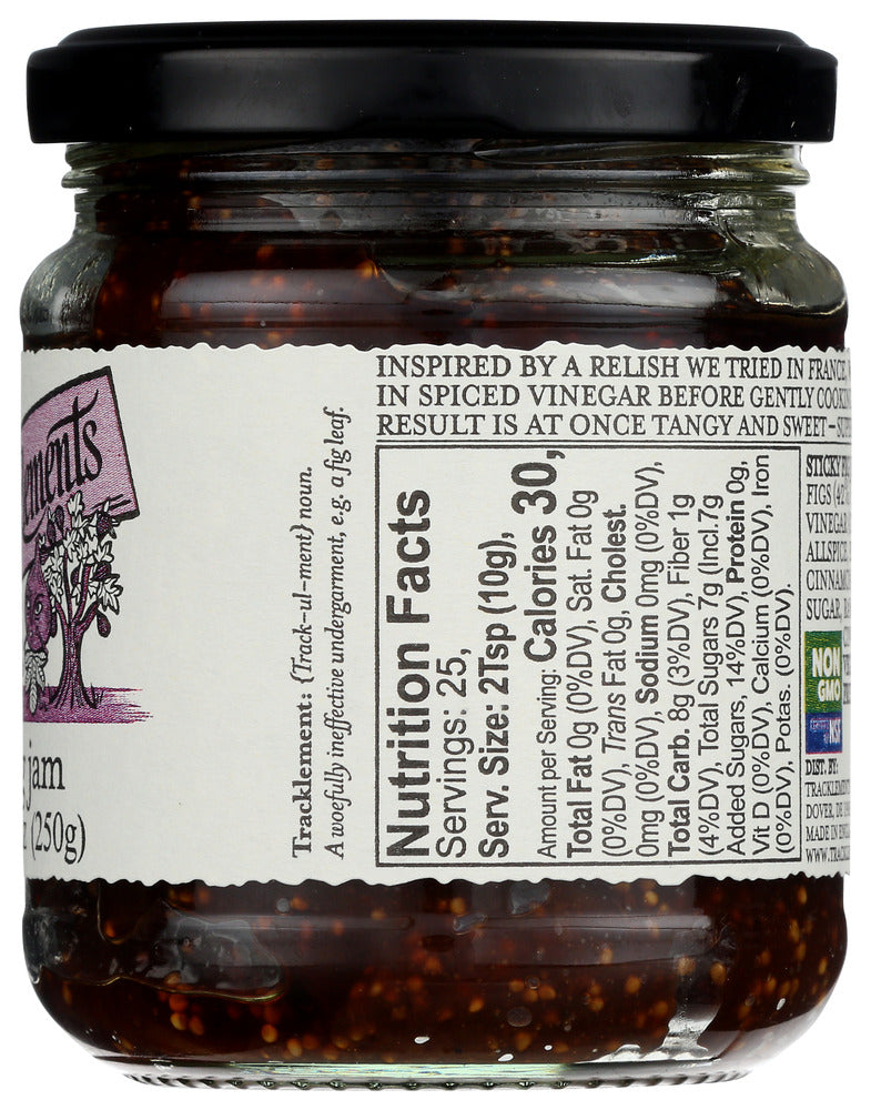 Tracklements: Jam Fig Sticky, 250 Gm