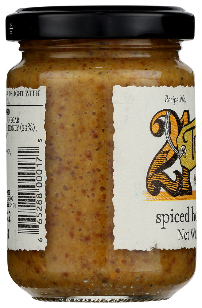 Tracklements: Spiced Honey Mustard, 4.9 Oz