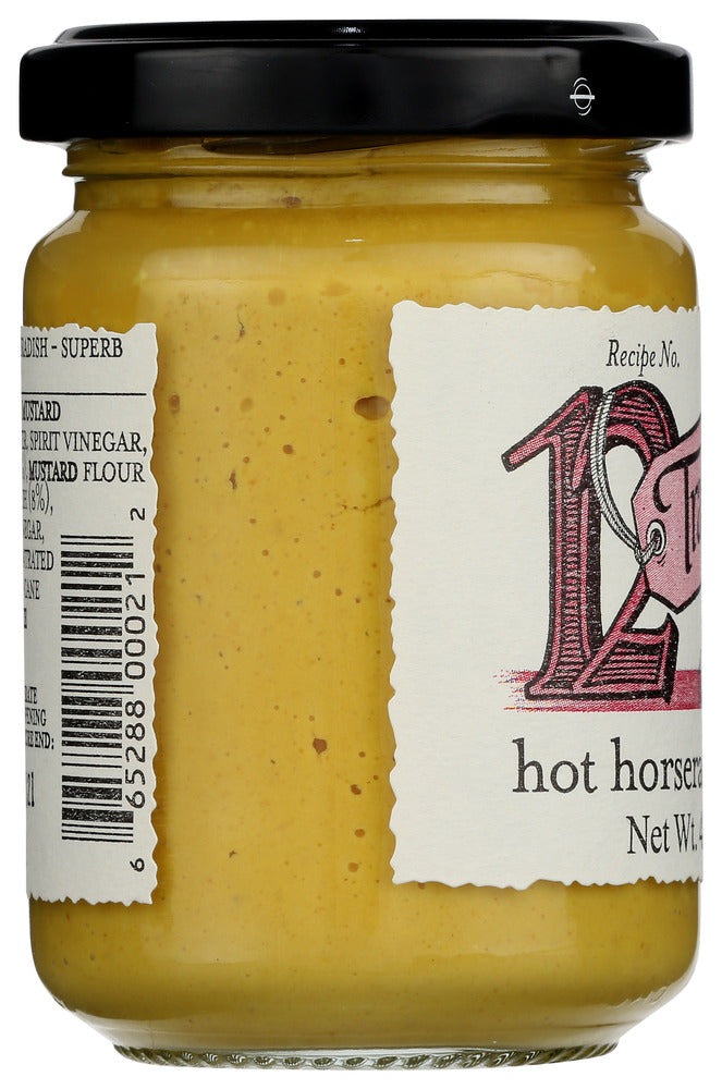 Tracklements: Hot Horseradish Mustard, 4.9 Oz