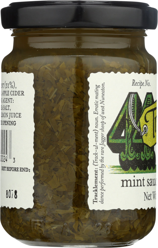 Tracklements: Sauce Mint, 5.6 Oz