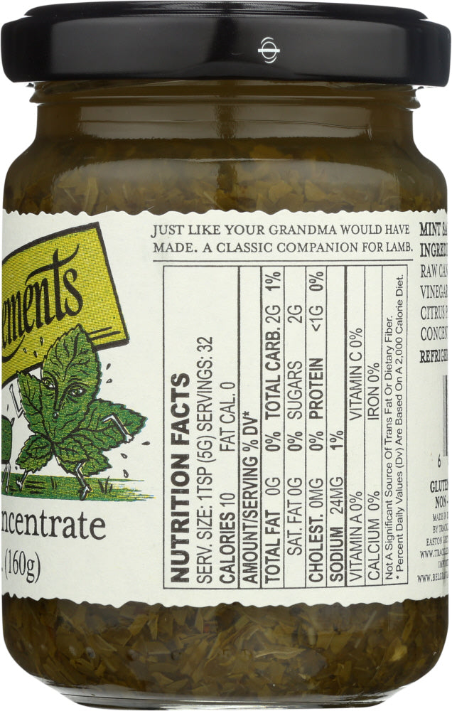 Tracklements: Sauce Mint, 5.6 Oz