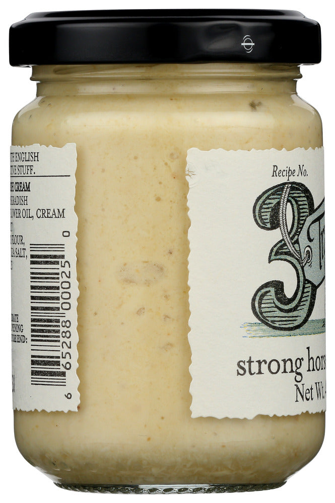 Tracklements: Strong Horseradish Cream, 5 Oz