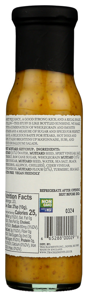 Tracklements: Sweet Mustard Ketchup, 7.7 Oz