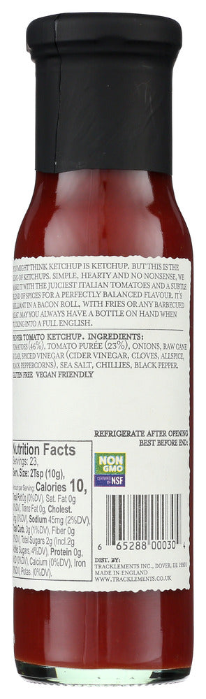 Tracklements: Proper Tomato Ketchup, 7.7 Oz