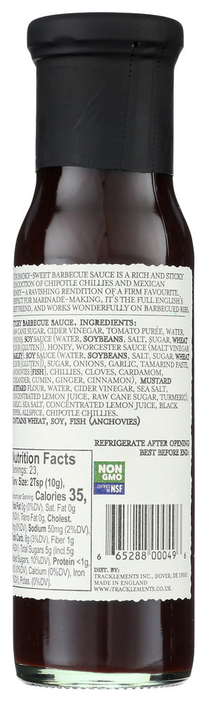 Tracklements: Sticky Barbecue Sauce, 7.7 Oz