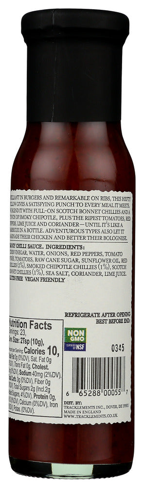 Tracklements: Smoky Chili Sauce, 7.7 Oz