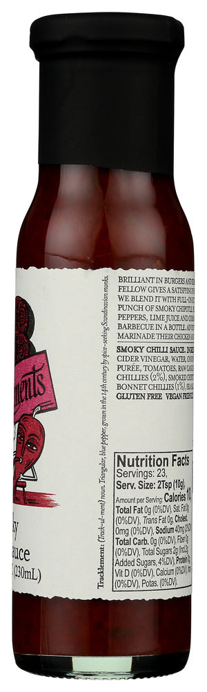 Tracklements: Smoky Chili Sauce, 7.7 Oz