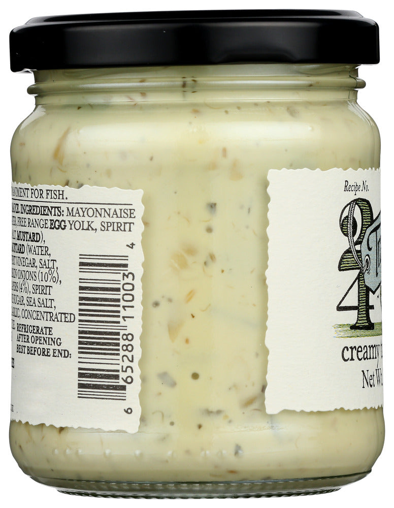 Tracklements: Creamy Tartare Sauce, 7 Oz