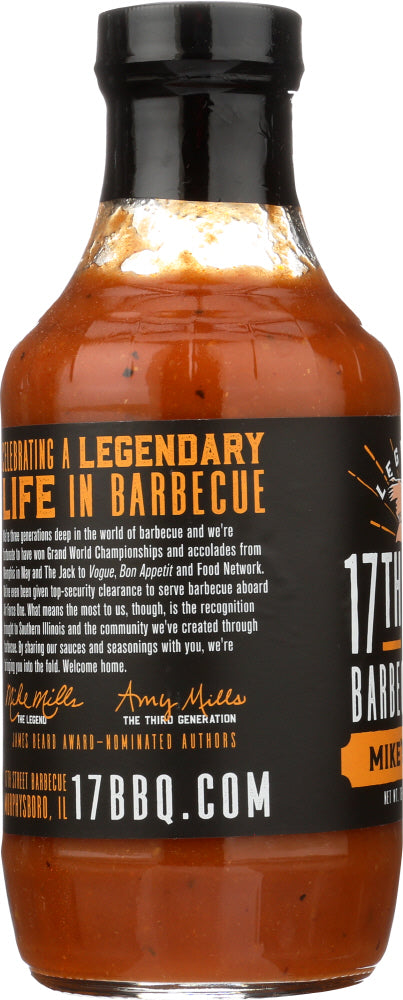 17Th Street Barbecue: Original Barbecue Sauce, 18 Oz