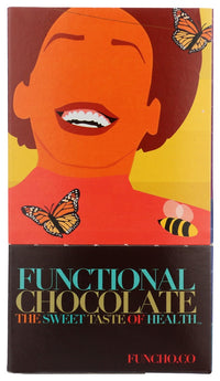 The Functional Chocolate Company: Carefree Chocolate, 1.75 Oz