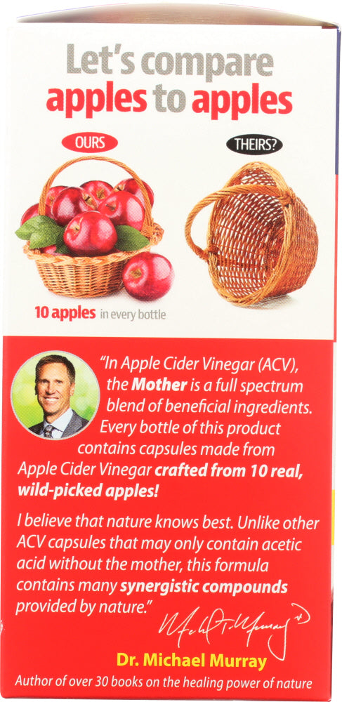 Enzymedica: Apple Cider Vinegar, 60 Cp